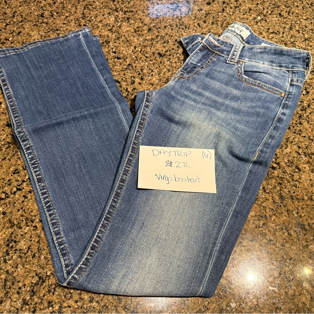 Daytrip Women's Light Blue Boot Cut Jeans